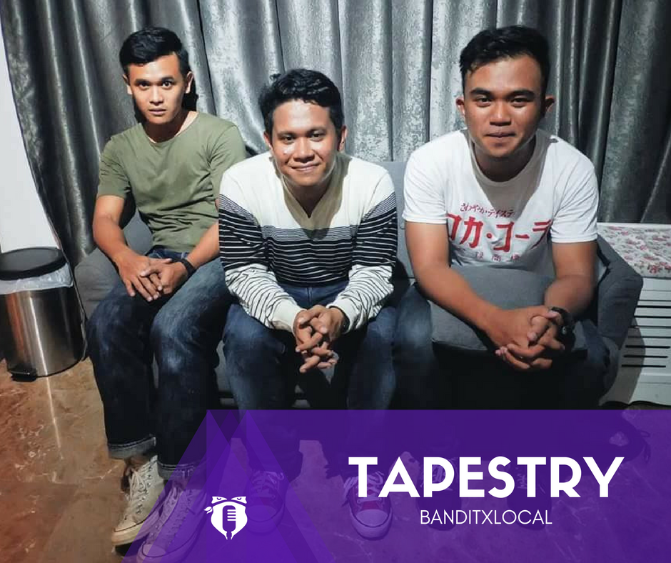 banditliveasia's tweet photo. We featured this awesome trio @tapestrymusical for #BANDITXLocal this week, have you read it? https://t.co/O5bzdeXaLe https://t.co/57u93FjPMG