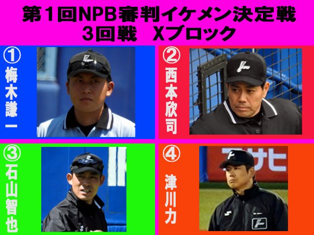 Npb審判情報 Npbshinpan 17年06月 Twilog