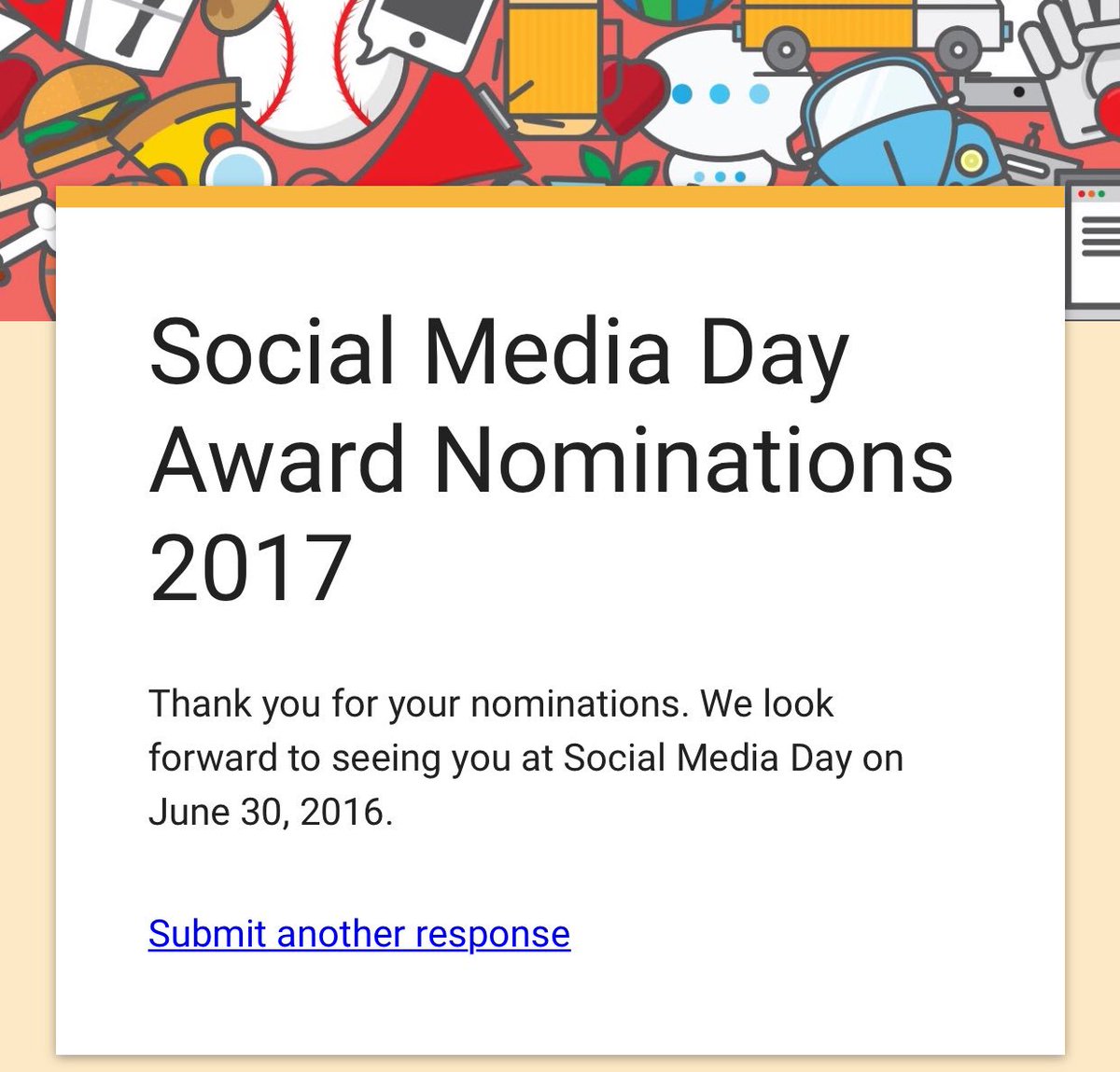 Just voted @HardRockDarien for Social Media Pro of the Year!! GET IT!  docs.google.com/forms/d/e/1FAI…