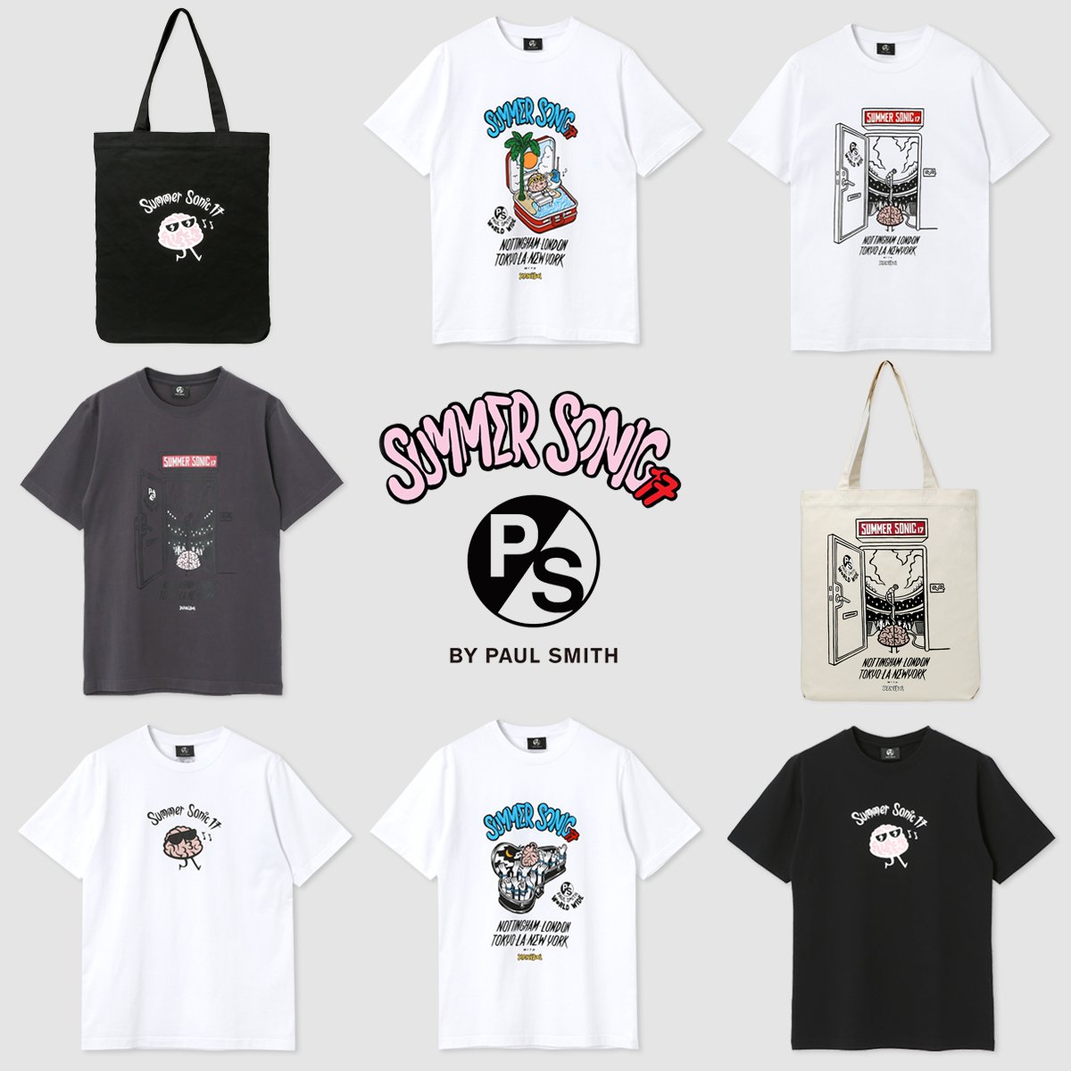 Paul Smith Japan على تويتر 今年も Summer Sonic 17とのコラボアイテムがメンズショップにて発売開始 今年はイギリス在住の台湾人アーティスト Haniboiが夏 フェス 音楽 Rockをテーマに特別にデザインしたポップなアートワークが特徴です T Co Paul Smith Japan على تويتر 今年も Summer Sonic 17とのコラボアイテムがメンズショップにて発売開始 今年はイギリス在住の台湾人アーティスト Haniboiが夏 フェス 音楽 Rockをテーマに特別にデザインしたポップなアートワークが特徴です T Co