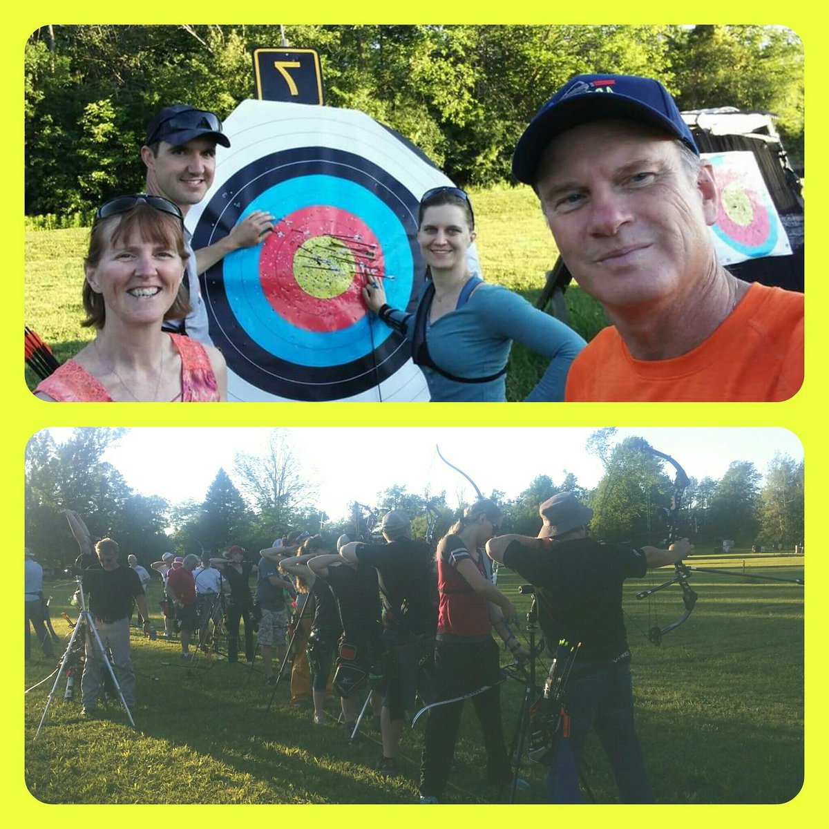 LinaSvicius's tweet photo. Had a blast at the #SummerSolstice shoot! Wonderful way to enjoy sunshine on the longest day of the year #ArcheryLove #IWillWhatIWant https://t.co/jGdZeiupQ5