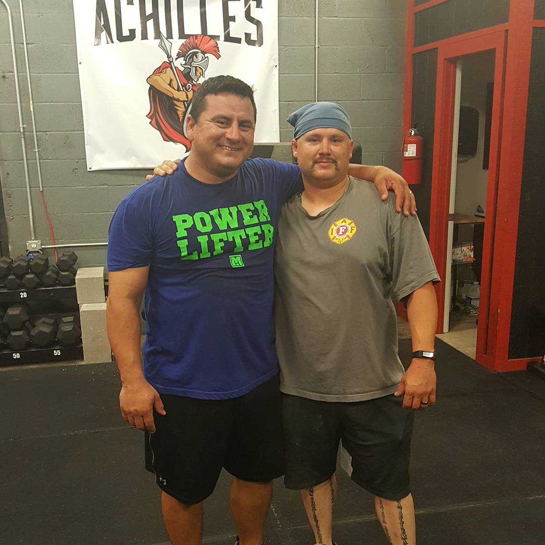coachalvie's tweet photo. Benched tonight with my old training partner. #benchonlyguy #teamanderson #andersonpowerlifting #mosthatedgear #mosthatedathlete https://t.co/vrW0jEjHEj