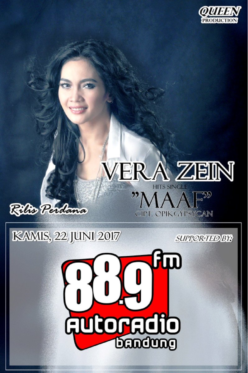 autoradio889fm's tweet photo. #NP pemutaran serentak @verazeinn #maaf ..enjoy ya autopeople https://t.co/Jt8QQY2PnM