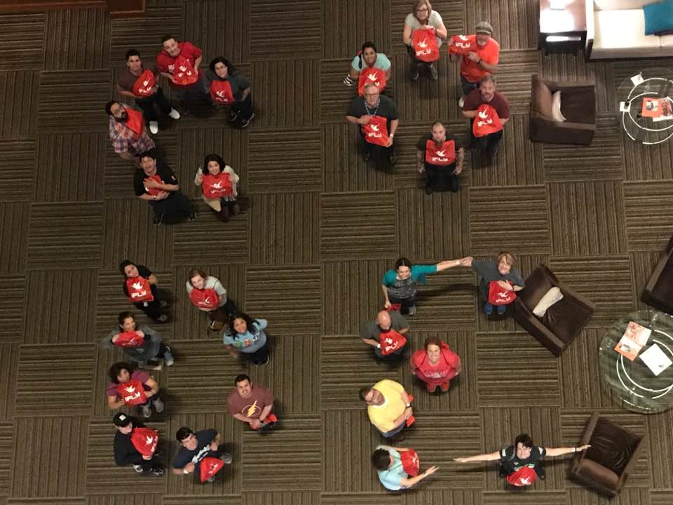 amy_werst's tweet photo. https://t.co/IV8YNq1AbG at iFLY! @teachcode #teachercon https://t.co/6am0OKWJjU