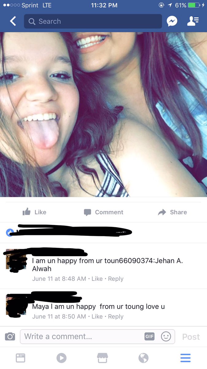 maya_quillen's tweet photo. my grandma always comments on my pictures on fb about how she hates how i stick my tongue out and i posted one of me smiling and.. 😂 #luvgma https://t.co/Fea1u2K6Gl