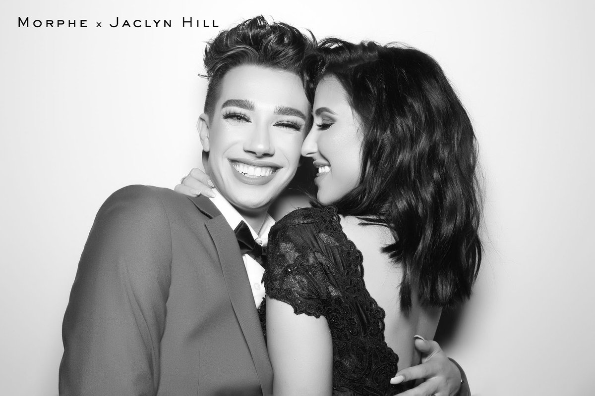 jamescharles's tweet photo. okay we kinda did that 🔥 @Jaclynhill https://t.co/lOPRqxLAXv