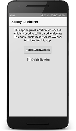 BenjaminHCCarr's tweet image. #SpotifyAdBlocker: An #Android application that automatically mutes when #Spotify is playing an #advertisement bit.ly/2sQSj5z
