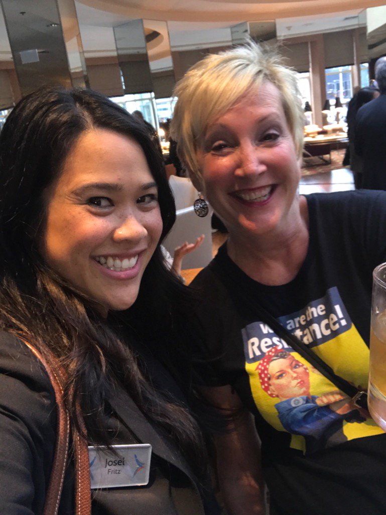 Fun with the boss lady on #NationalSelfieDay!