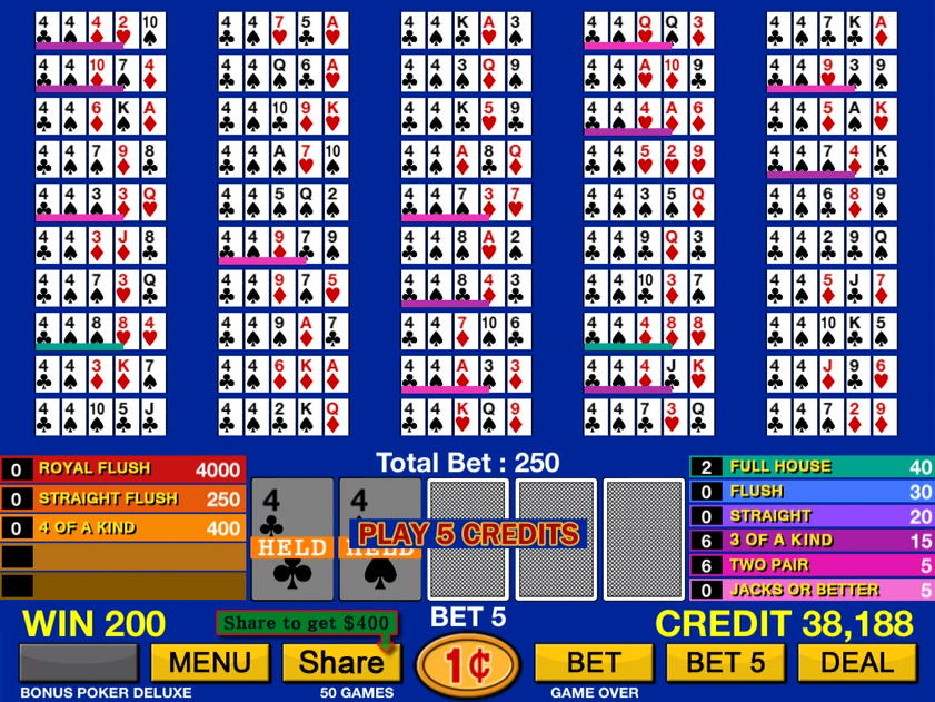 greciamalpin's tweet photo. #Multi_Video_Poker https://t.co/e1lz9lSjeA