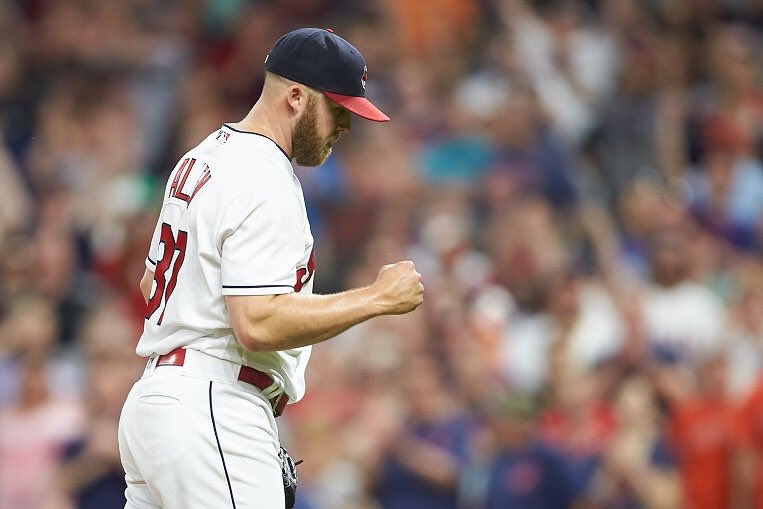 Congratulations to Cody Allen and his wife, Mallory -- their son, Cason, was born tonight in Cleveland!