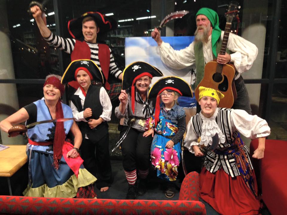 TimBrayProdn's tweet photo. Recently we went to entertain &amp; engage the community of The Massey Library! Our pirates had a blast! #timbrayproductions #rumbustificantbp https://t.co/ovyeGhbpIs
