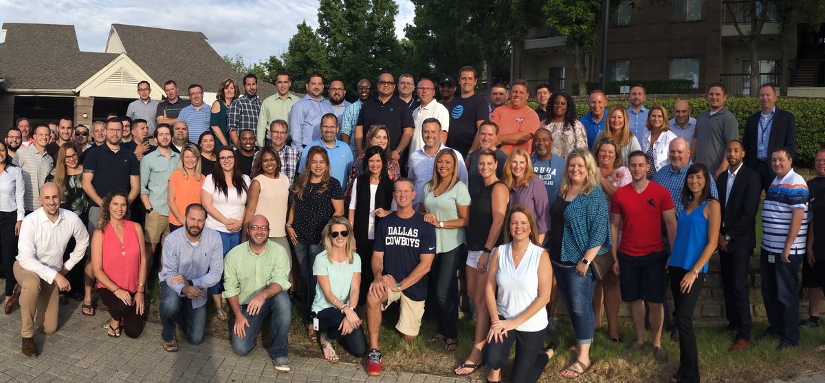 National IHX team in Dallas!  #whiteglove