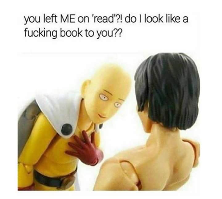 Kazue_Nakano's tweet photo. To all whatsapp/telegram/Facebook messenger users.
Credits to rightful owner.
#youleftmeonread #book #bluetick #telegram #whatsapp #ignore https://t.co/YOefm3ZrSy