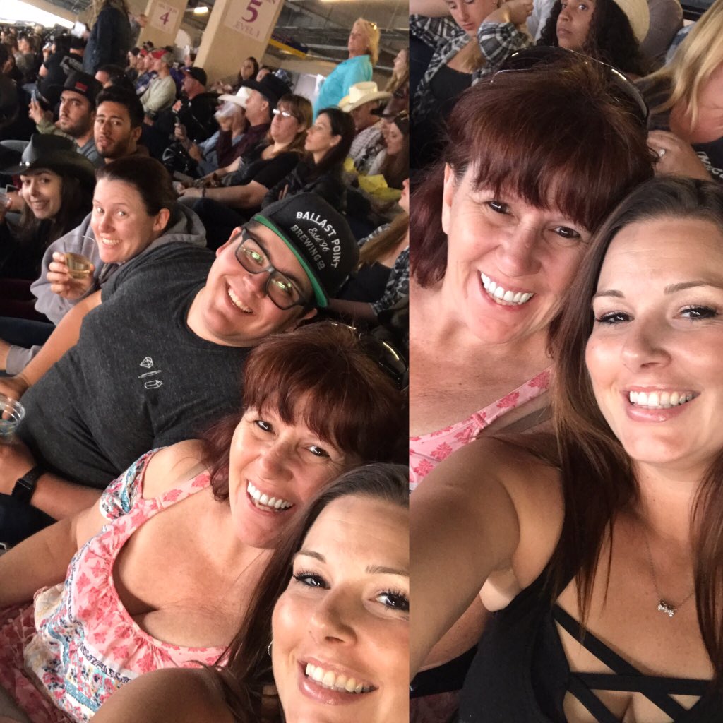 Toby Keith concert! Happy birthday Kathy!!! 