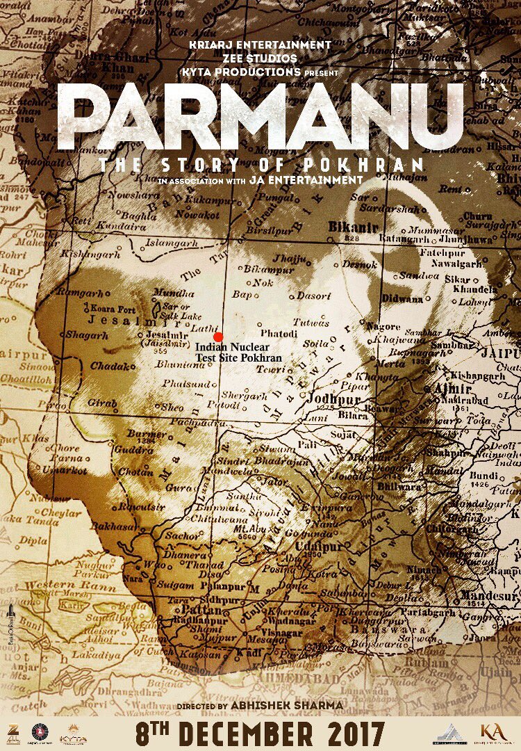 First Look Poster of Parmanu starring John Abraham