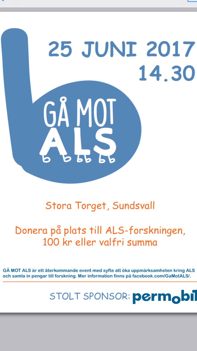 Landie51's tweet photo. Så lite kan göra så mycket, kom och gå mot ALS nu på söndag! https://t.co/wBCqTKnVaY