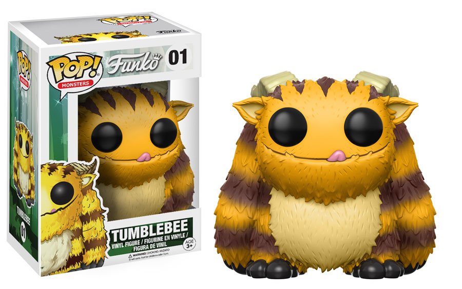OriginalFunko's tweet image. RT &amp;amp; follow @OriginalFunko for the chance to win a Tumblebee Pop! funko.com/blogs/news/int…