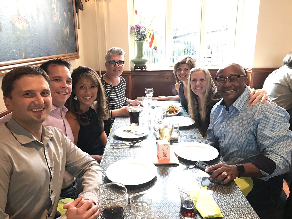 A great evening in Copenhagen with great Widex friends @Tiffany_Widex <a href="/Meryl_Widex/">Meryl Epstein</a> <a href="/James_Widex/">James Martin</a> <a href="/JenniferWidex/">Jennifer Wright</a>