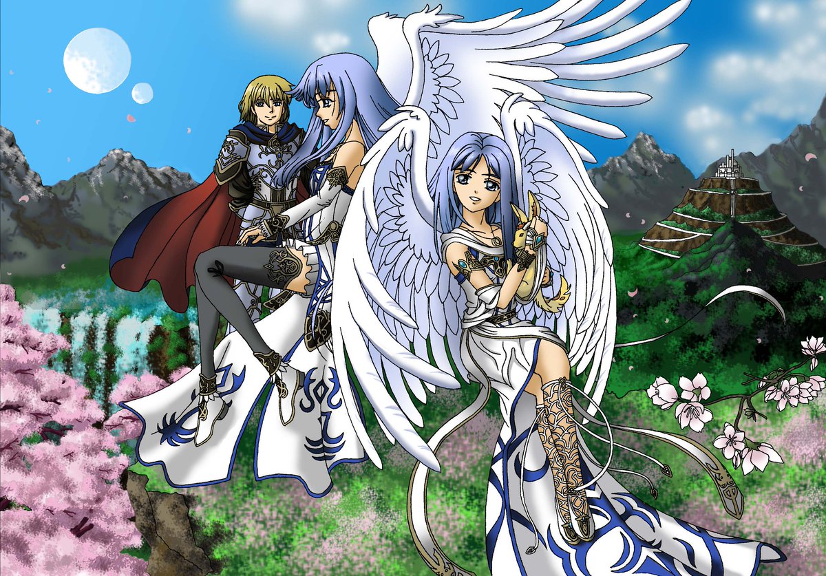 真オーゼ 描け 鉄拳 ロケットペンシル Ar Twitter １日遅れですが イース30周年記念ということで 元ファルコム関係者だった私としては 何かを と探して 何とか出してみる 初代 イース のイラストでなくて申し訳ないです 画像はイース オリジン