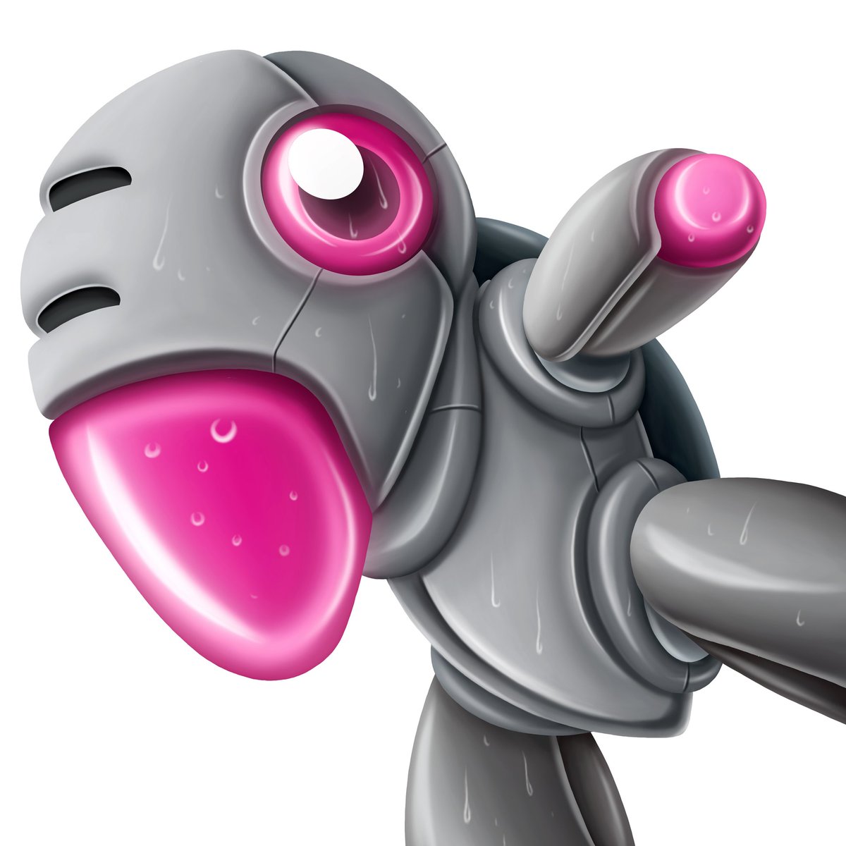 inkdragonstudio's tweet photo. Did a new painting exercise... robot parrot "BeeBop".
#art #robot #parrot #sciencefiction #painting #inkdragonstudio https://t.co/VdN8GiZAme