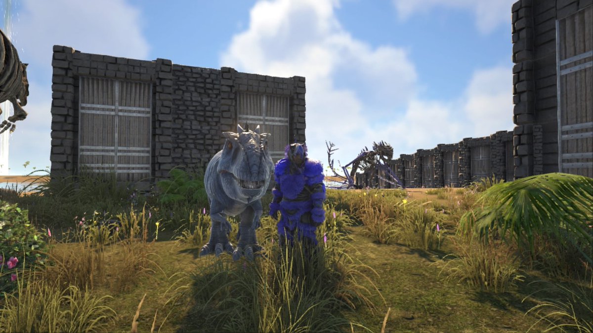 DarkPrinceKje9's tweet photo. First mutated giga and hes blue #ark #arkmutations #arkbreeding https://t.co/Lb4YsdKGxF