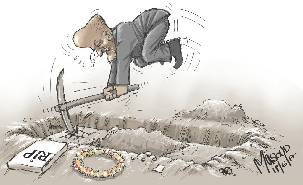 masoudkipanya's tweet photo. Rest In Pieces.. https://t.co/v9CuXSTFbM