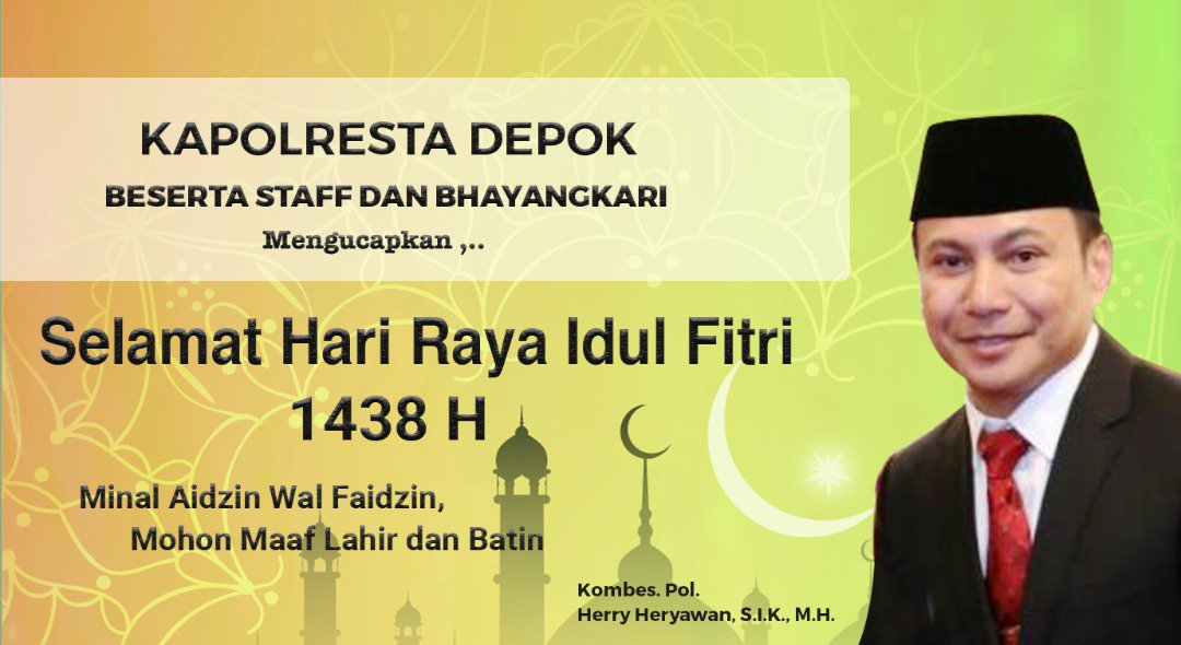 PolrestaDepok (@polrestadepok) on Twitter photo 