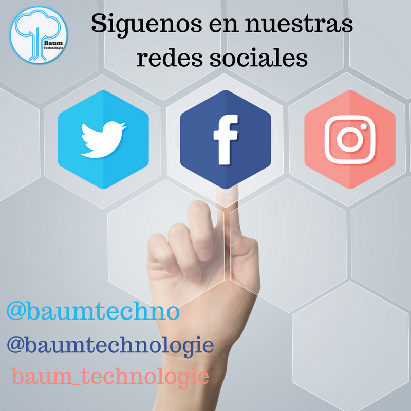 baumtechno's tweet photo. Síguenos es nuestras redes sociales. https://t.co/mUlzXhSHbp