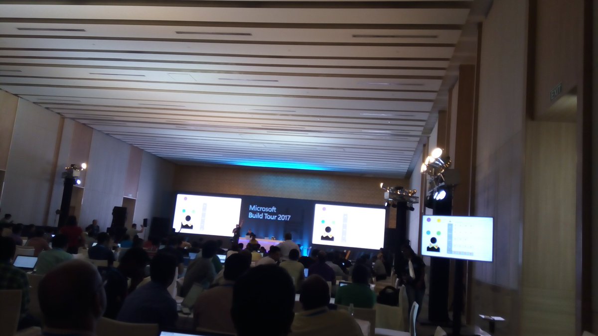 Anbu_Mani27's tweet photo. #MSBuildTour #BuildHackathon #Keynote #Microsoft @msdevindia https://t.co/0ozKeeVGDz