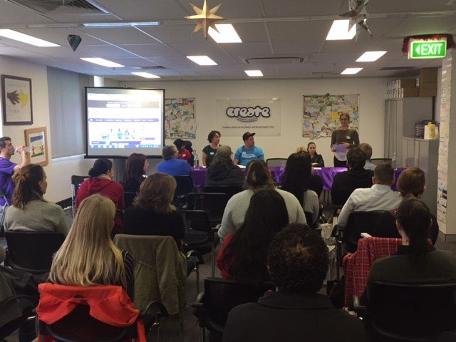 CREATEfnd's tweet photo. #HearOurVoice - Young Consultants share their experiences in care + have their voices heard by caseworkers https://t.co/2v1nK9Kpld #sydney https://t.co/x4xFZ2Aqww