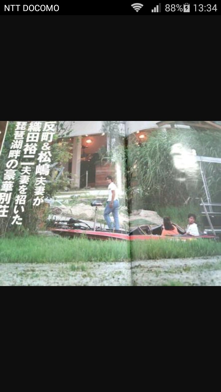 反町隆史の別荘琵琶湖 場所と画像が判明して目撃情報多数って本当 オトナ女子気になるトレンド