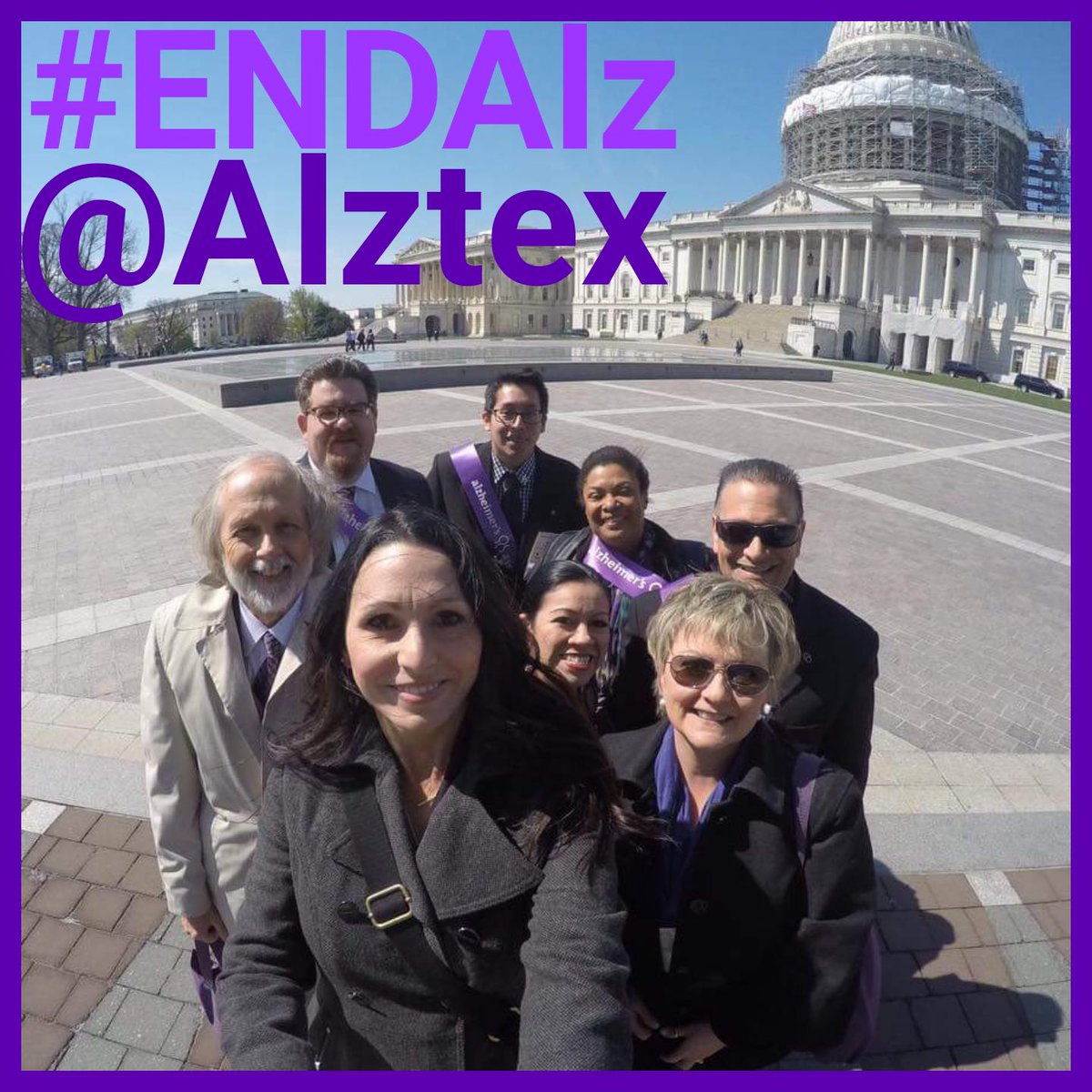 ConnieAssiff's tweet photo. #NationalSelfieDay
Old #GroupSelfie 4 #TheLongestDay
@alztex #Advocates in DC 2 #ENDAlz
Join us @ALZIMPACT #Ask4Alz
#ENDAlz #ABAM #TagUsIn https://t.co/t8TVQ36FFI