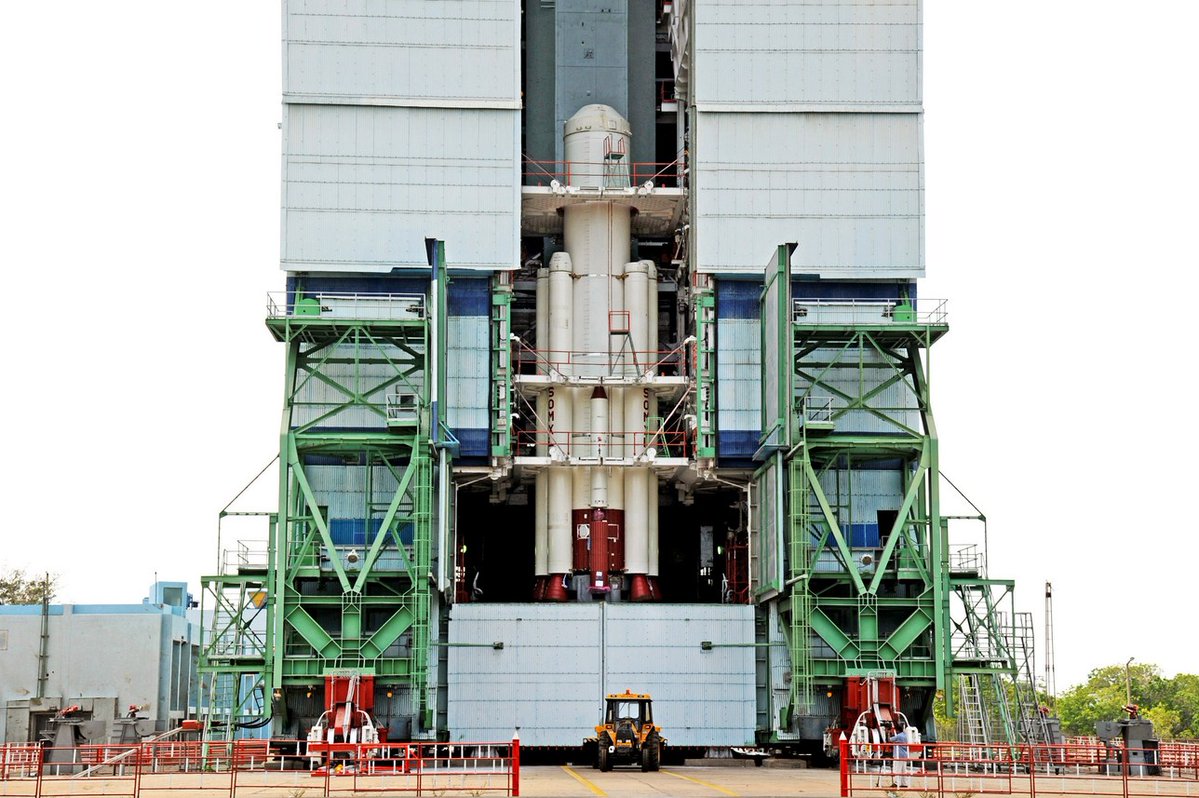 DDNewslive's tweet image. PSLV to launch #CARTOSAT-2 with 30 nano satellites from #Sriharikota tomorrow