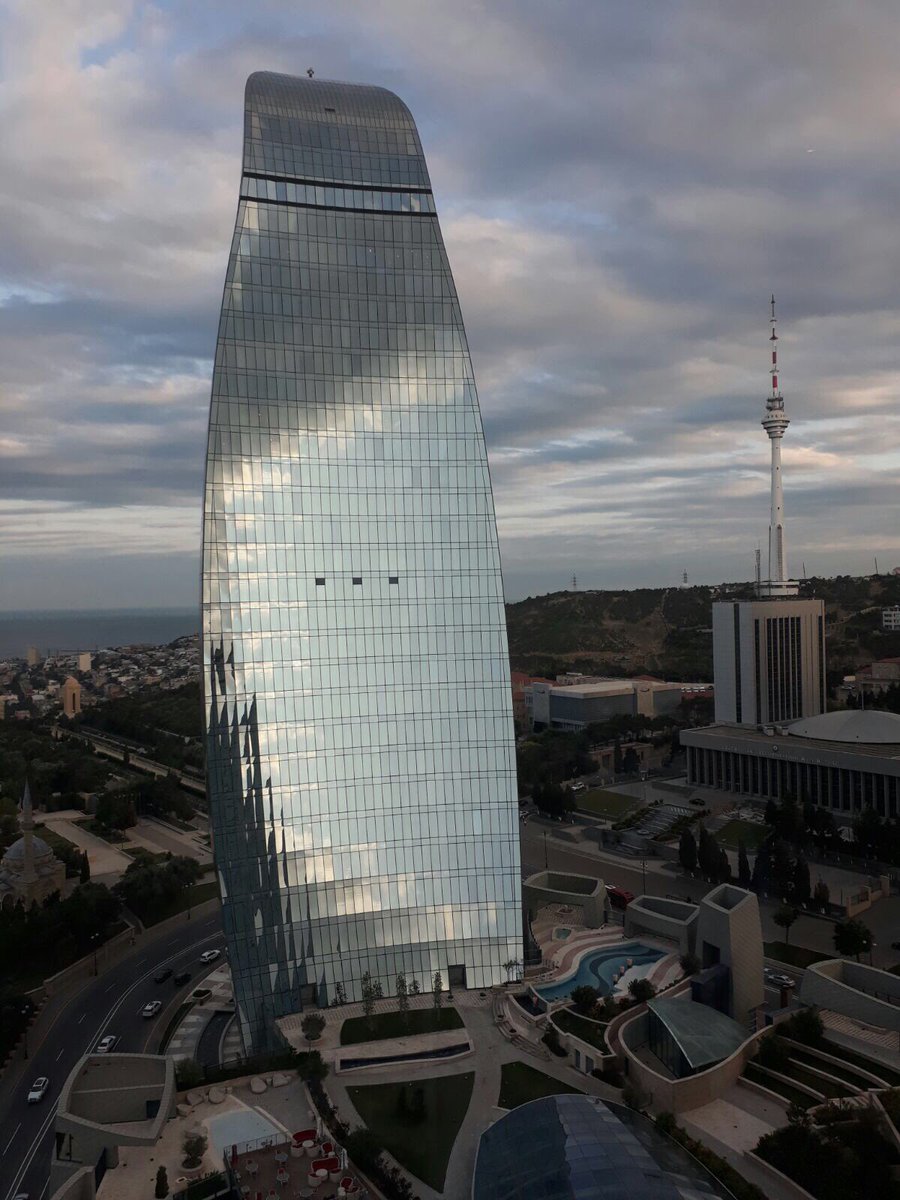 wbcmoro's tweet photo. A glimpse of the beauty of #baku #Azerbaijan - Home of the @WBCBoxing 55th annual convention Oct 1-6 @tourdaz https://t.co/Ga5sMQv115