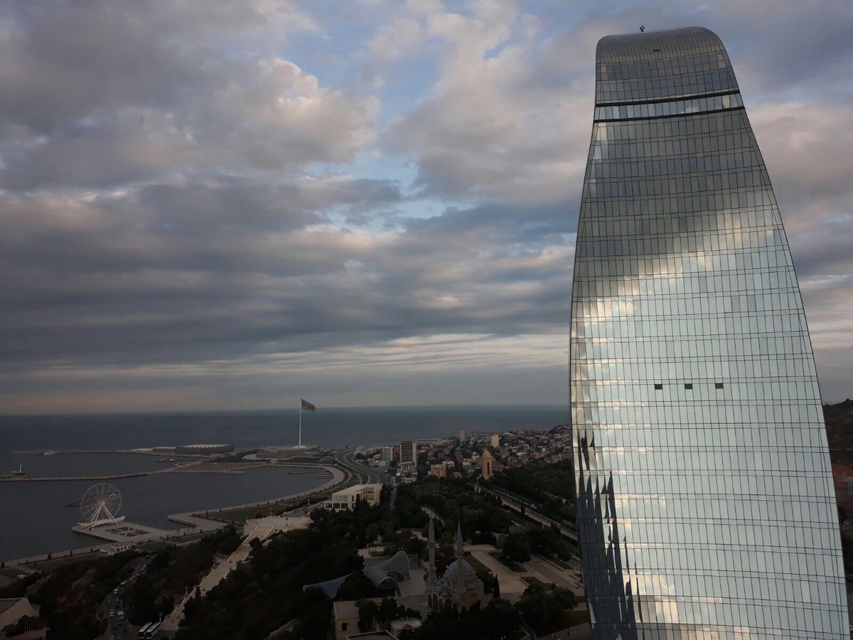 wbcmoro's tweet photo. A glimpse of the beauty of #baku #Azerbaijan - Home of the @WBCBoxing 55th annual convention Oct 1-6 @tourdaz https://t.co/Ga5sMQv115