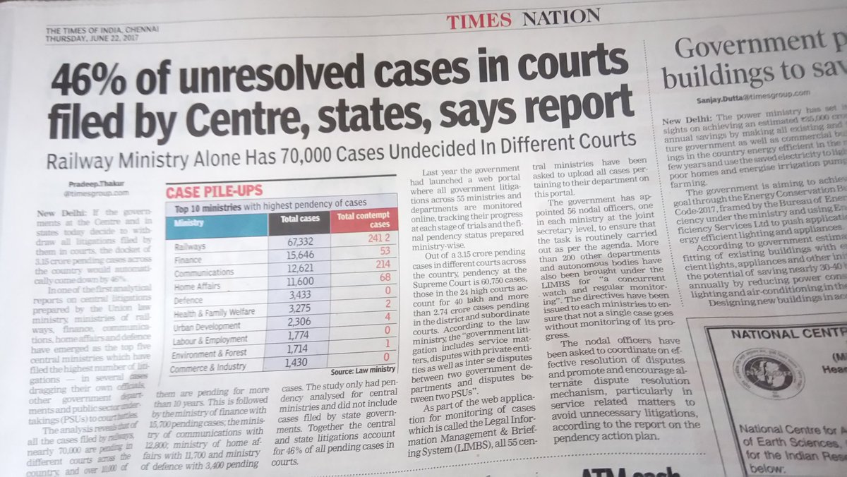 raviemailid's tweet image. An eye opener