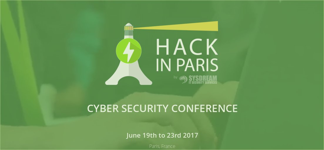 securitycompass's tweet image. For anyone attending @hackinparis, don&apos;t miss Aaron Hnatiw presenting &quot;Beyond OWASP Top 10&quot; later today. crime-expertise.org/hack-in-paris-… @insp3ctre