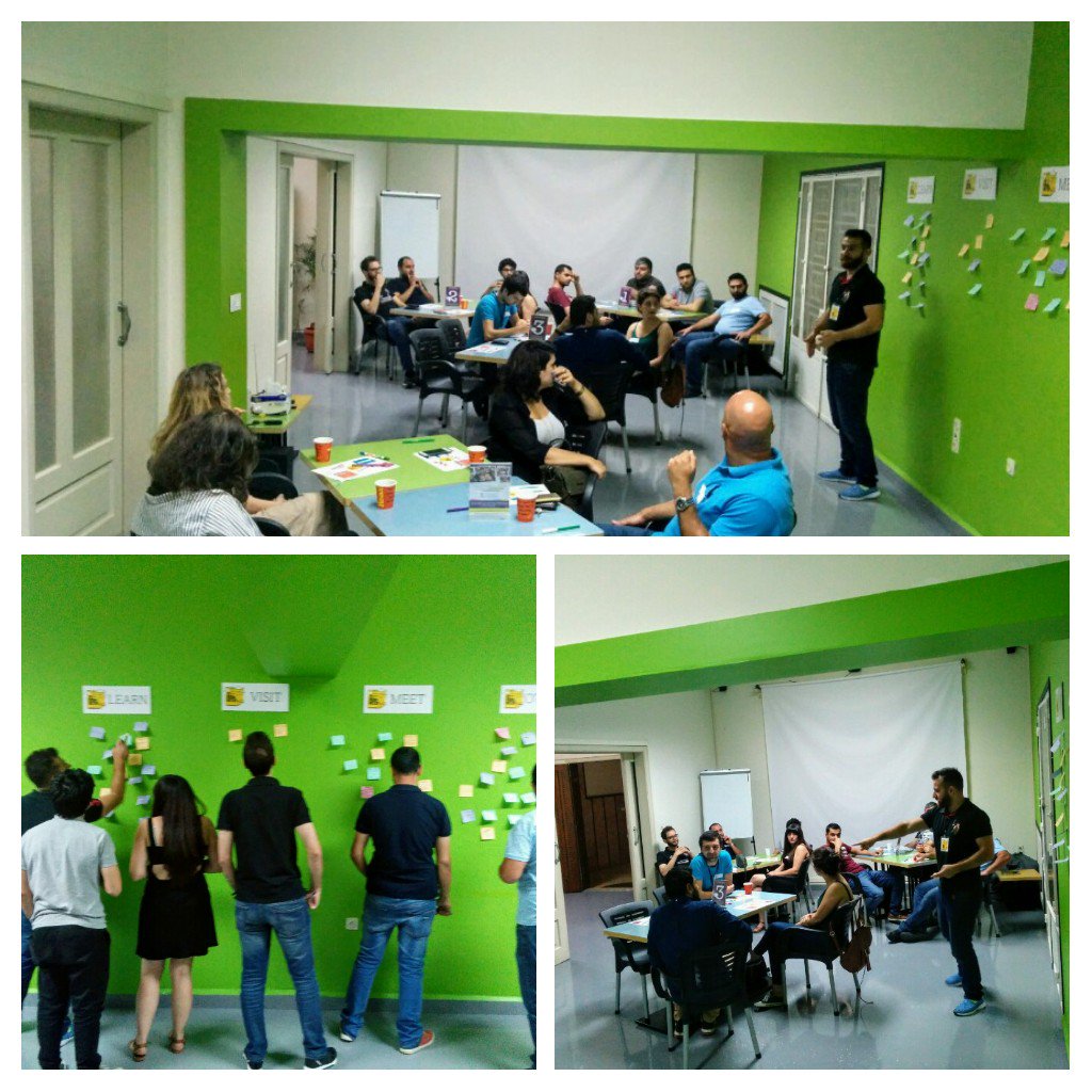 Yesterday's <a href="/TheDreamMatcher/">The Dream Matcher</a> experience at <a href="/ForwardLB/">Forward Lebanon</a> was awesome ✨ got 2 wishes granted not bad right? 😁