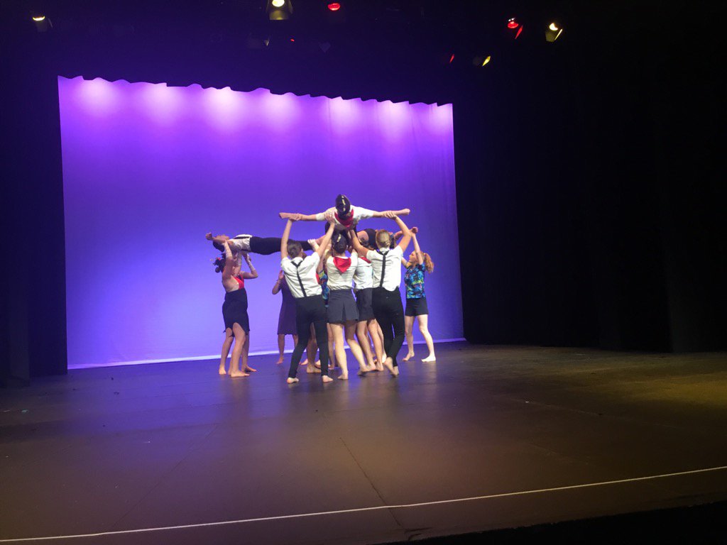 RivDanceFest's tweet photo. Flying high! WWHS.#RDF https://t.co/nPW81MqVkS