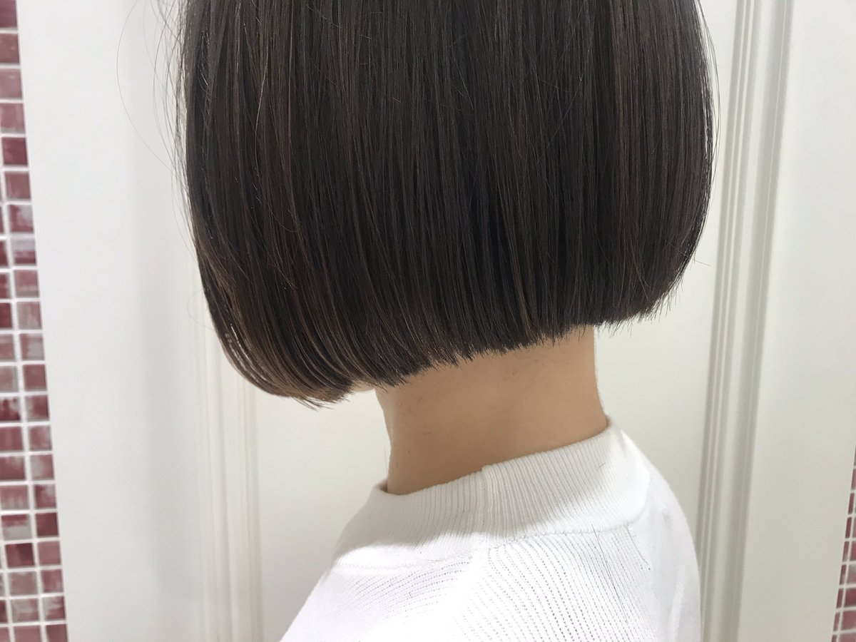 apishginza's tweet photo. ボブカットならおまかせ。 https://t.co/GDyVQgQfky