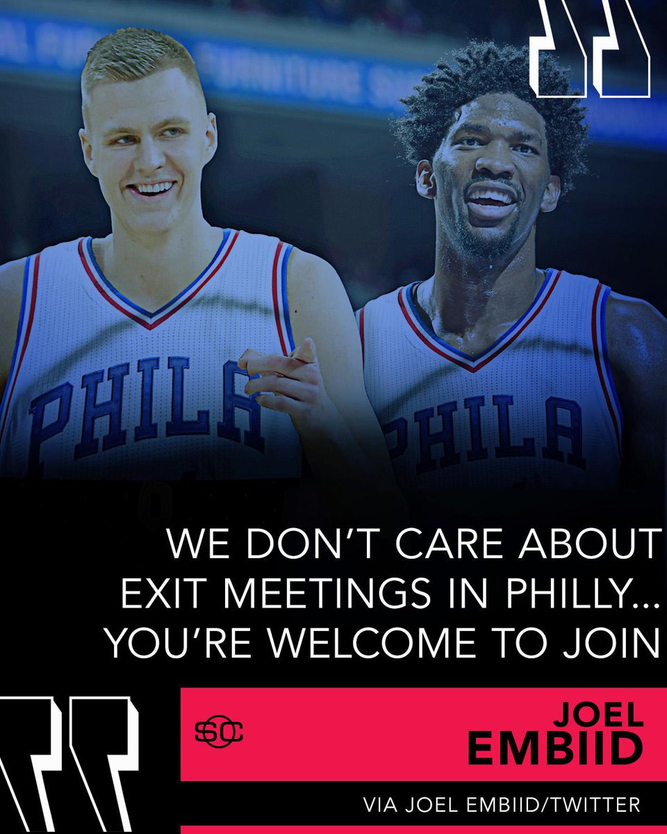 SportsCenter's tweet photo. JoJo and the Unicorn in Philly? 👀 https://t.co/xmXsLt0Eir