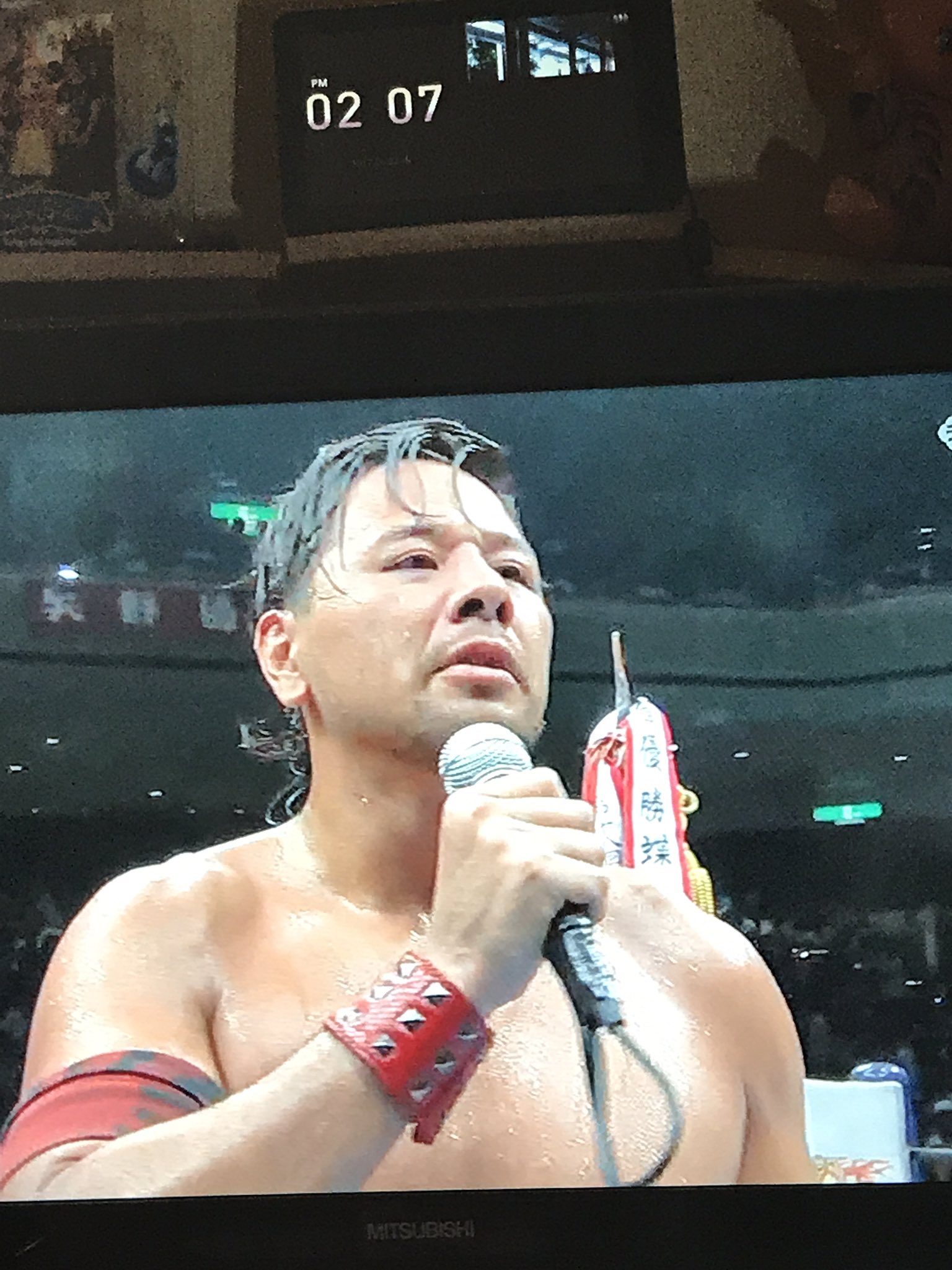 きち Twitterissa 11 G1初優勝時の中邑真輔 やっぱりかっこいいなぁ この時の決めセリフ 一番すげぇのはプロレスなんだよ T Co 7g2u4awr41 Twitter