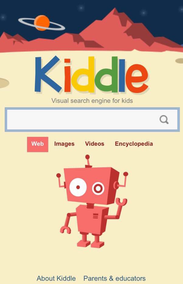 fx16news's tweet image. #Kids internet browser; #Kiddle is the browser from #google especially for kids, so they don't see stuff which is not suitable for them.