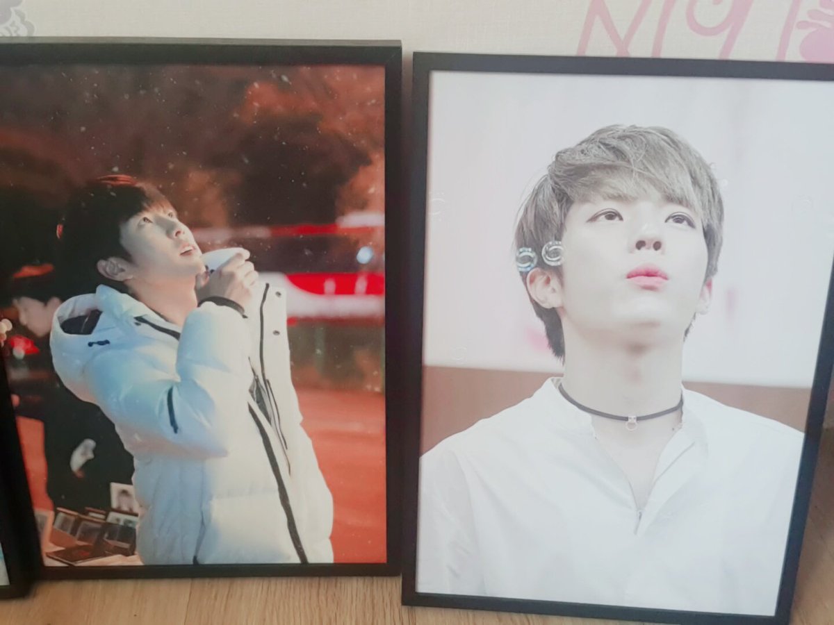 Charming_Yeol's tweet photo. @IFNT_of_IFNT 기다리던 액자들 도착했어요 ㅠㅠ 다 귀엽고 예뻐서 너무 설레이는...! 매일 보면서 심쿵각이네요... 정말 다시 한 번 감사하고 고맙습니당❤💙💚💛💜 https://t.co/sRIIDdgx9R