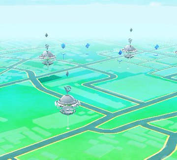 ポケモンgo ポケストップの輪 リングの意味は 実はお得です