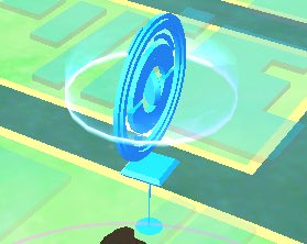 ポケモンgo ポケストップの輪 リングの意味は 実はお得です