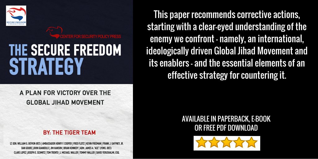 4CommonDefense's tweet photo. This provides a Rx for waging &amp; winning "the war for the free world" https://t.co/xIHrMYIrb8 @securefreedom #GJM https://t.co/4bCrk5YJDj