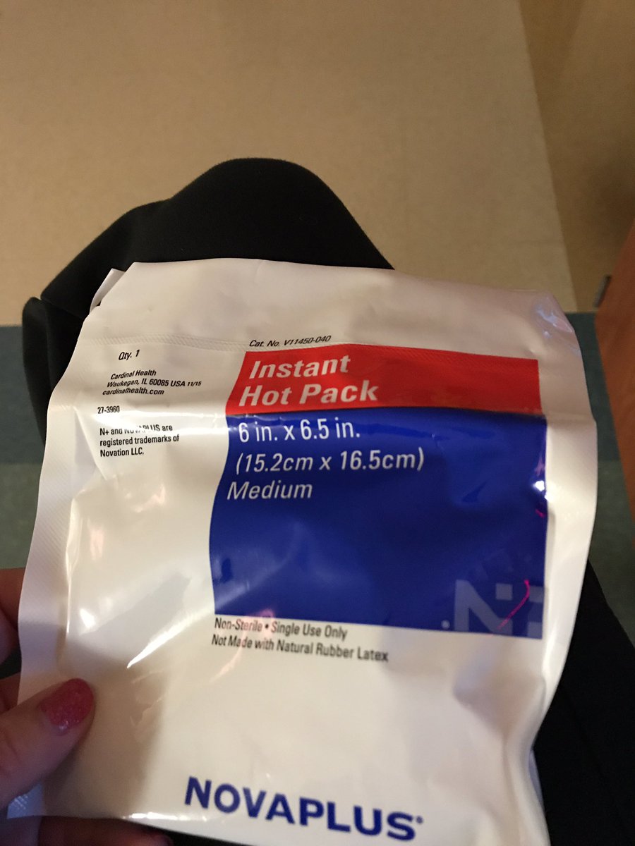 tarheel_rn's tweet photo. Totally love these things...when co-workers keep therms at 60❄️1 between the boobs warms me right up 🤷🏼‍♀️#adapt #overcome #usingmyresources https://t.co/KuxBrbEG9X