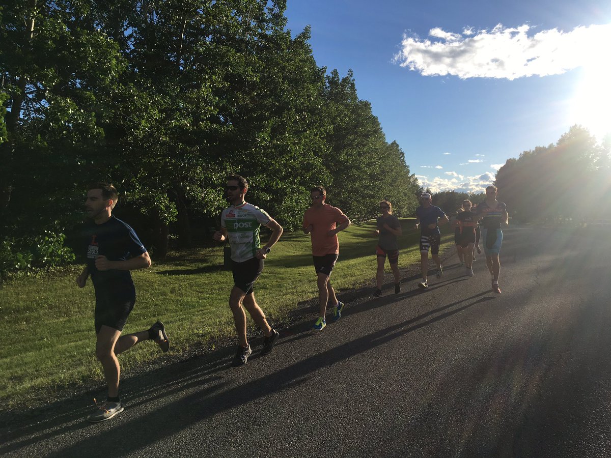jvdcoach's tweet photo. Despite a windy evening, @RepsolSport #3433SPC athletes learned how to execute a cycling ITT & finished w a civilized group run. https://t.co/wkMAaceJwI