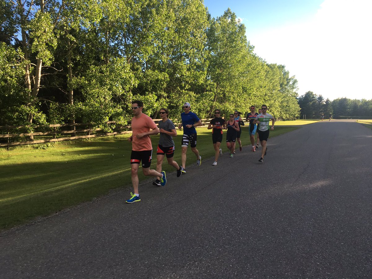 jvdcoach's tweet photo. Despite a windy evening, @RepsolSport #3433SPC athletes learned how to execute a cycling ITT & finished w a civilized group run. https://t.co/wkMAaceJwI